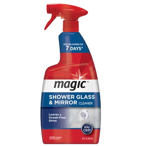 Make Cleaning Your Shower a Breeze with the Magic Shower Cleaner